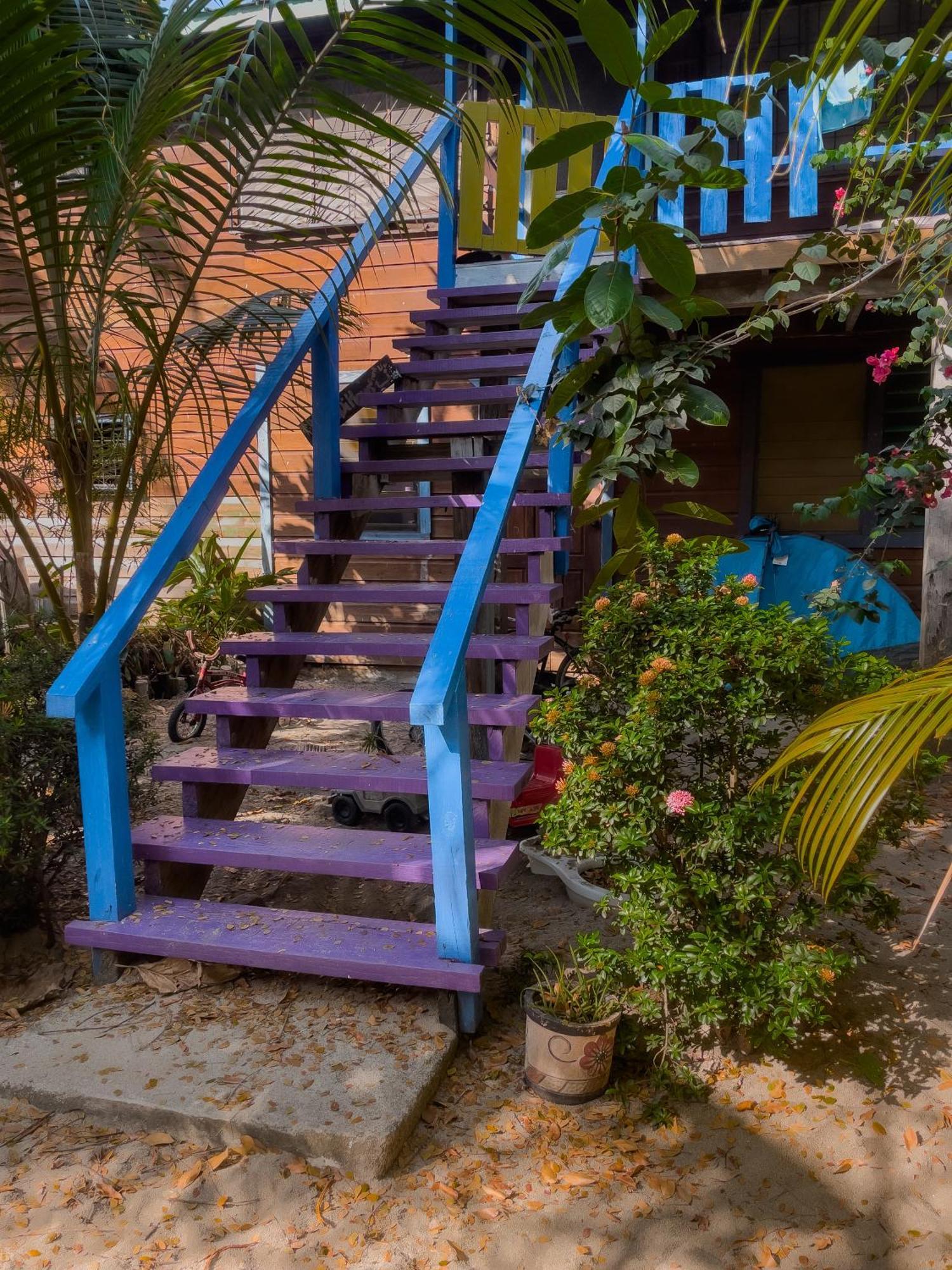 Anda Di Hows Hostel Placencia Exterior foto