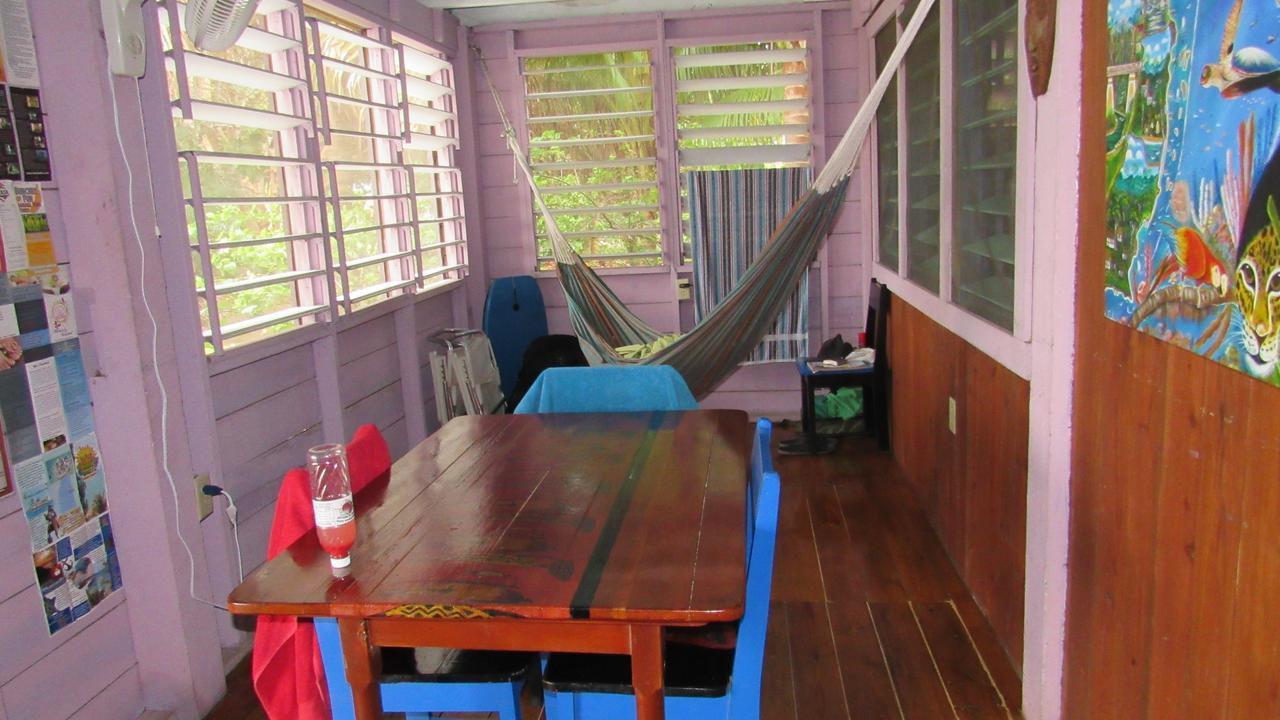 Anda Di Hows Hostel Placencia Exterior foto